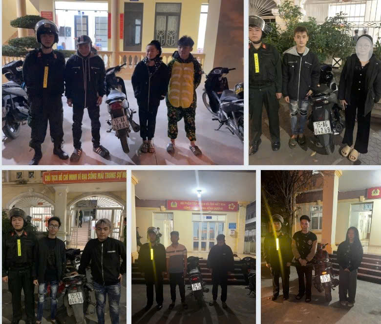 Phòng Cảnh sát cơ động: Phát hiện 08 trường hợp vi phạm trật tự an toàn giao thông đêm 04.4.2025